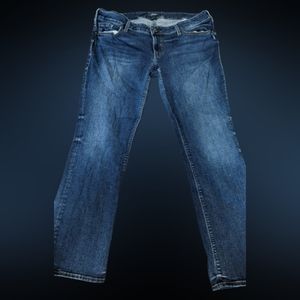 Silver Jeans Co Plus Size Suki Mid Rise Bootcut Jean